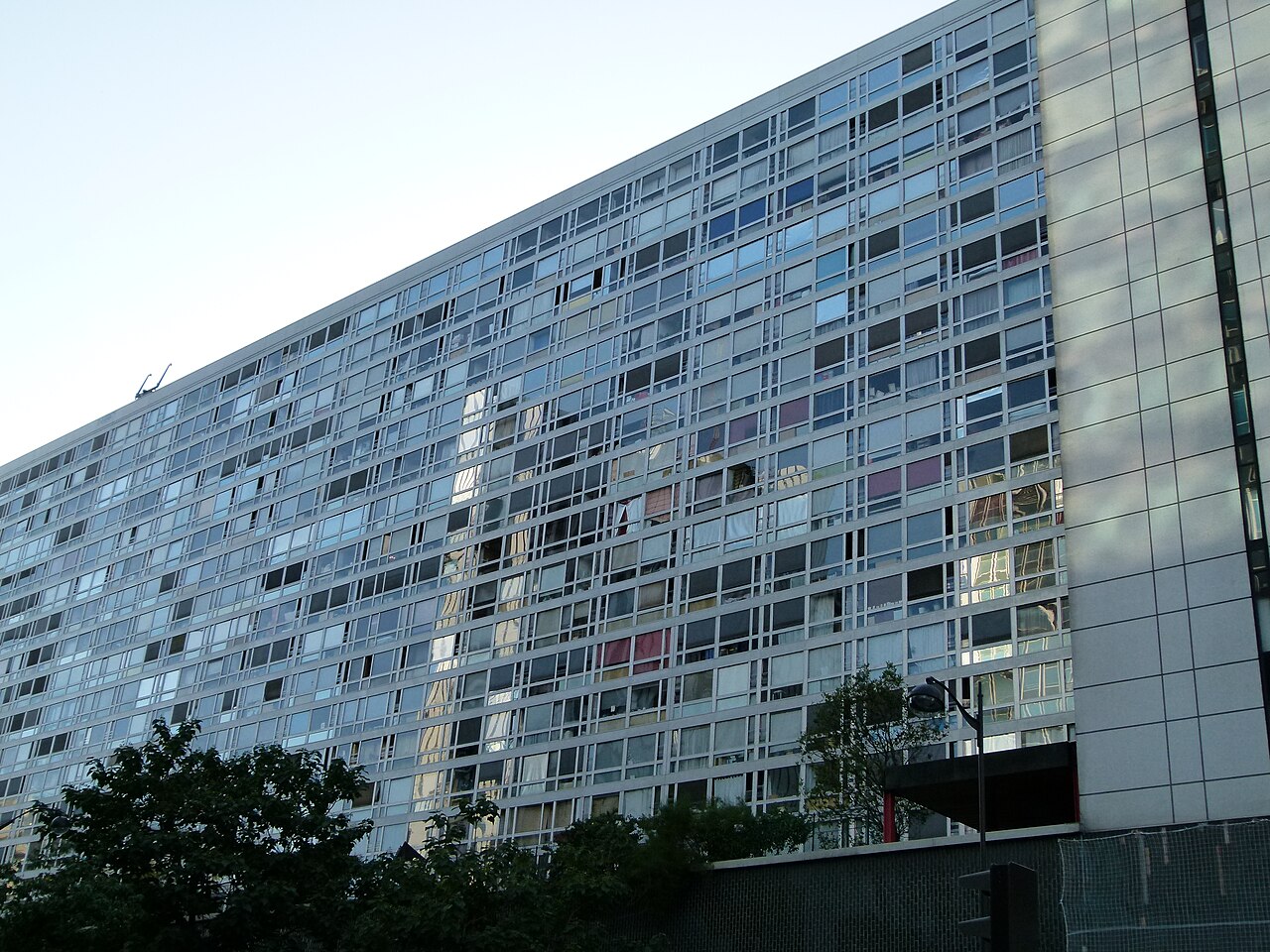 Immeubles d'habitation
